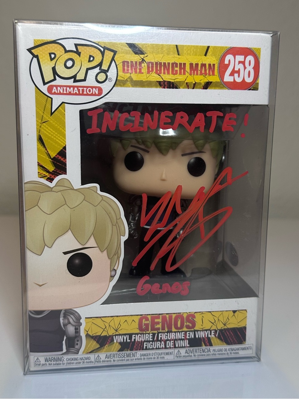 One Punch Man – Genos Funko Pop! #258